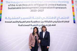 وزارة التعاون الدولي تكشف نتائج تنفيذ إطار الشراكة مع الأمم المتحدة خلال عام 2023