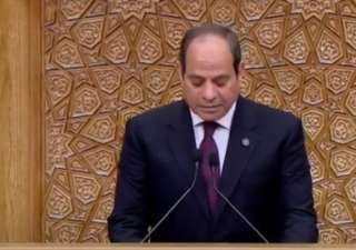 بالفيديو.. الرئيس السيسي: منذ اليوم الأول أقسمت أن يظل أمن مصر وسلامة شعبها هو خياري الأول فوق أي اعتبار