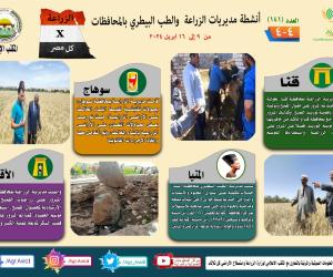 انفوجراف | ”الزراعة في كل مصر” العدد رقم