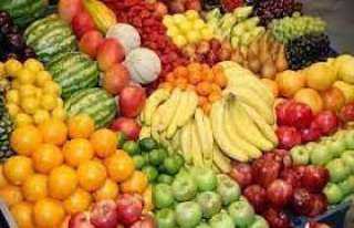 نستعرض أسعار الفاكهة بسوق العبور اليوم