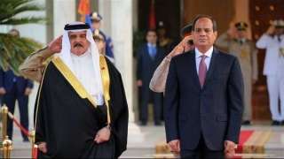 نص كلمة الرئيس السيسي خلال المؤتمر الصحفي المشترك مع ملك البحرين