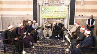 وزير الأوقاف يشهد انطلاق ختمة القرآن الكريم المرتلة بمسجد السيدة زينب