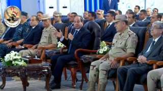 شاهد.. الرئيس السيسي: حرصنا على إنشاء رقمنة في مصر وإنشاء مدينة العدالة تحقق لنا التقدم المطلوب