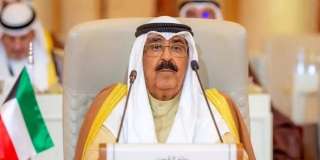 أمير الكويت الشيخ مشعل الأحمد الجابر الصباح يصل إلى السعودية لترؤس وفد الكويت في المنتدى الاقتصادي العالمي