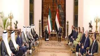 مصر والكويت تؤكدان على تعزيز العلاقات التجارية والاستثمارية