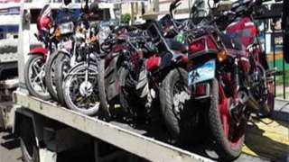 ضبط 22 دراجة نارية مُخالفة في حملة أمنية