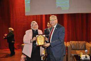 جامعة حلوان تنظم مؤتمر الأطر القانونية للأمن السيبراني في ضوء رؤية مصر 2030