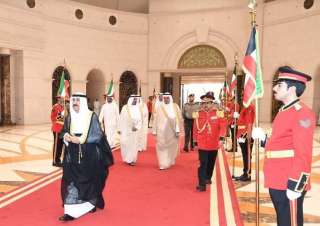 أمير الكويت الشيخ مشعل الأحمد الجابر الصباح يتوجه إلى تركيا في زيارة دولة
