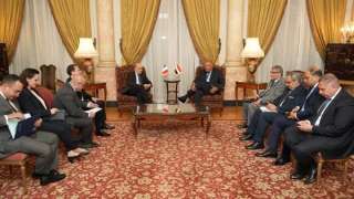 وزير الخارجية يستقبل المبعوث الرئاسي الفرنسي إلى لبنان