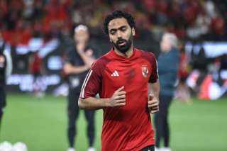 حسين الشحات يغيب عن ثانى جلسات محاكمته بتهمة ضرب لاعب بيراميدز
