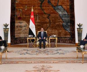 الرئيس السيسى يستقبل رئيس الوزراء ووزير الدفاع بالمملكة الأردنية الهاشمية