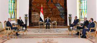 الرئيس السيسى يستقبل رئيس الوزراء ووزير الدفاع بالمملكة الأردنية الهاشمية