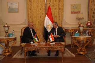 وزير الاتصالات يشارك في الاجتماع الوزاري التحضيري المشترك بين مصر والأردن