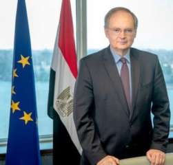 سفير الاتحاد الأوروبى: العام الجارى يعد استثنائيا على صعيد العلاقات مع مصر