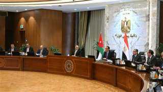 رئيسا وزراء مصر والأردن يترأسان أعمال الدورة الـ32 للجنة العليا المشتركة