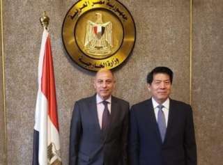 جولة المشاورات السياسية بين مصر والصين حول القضايا الآوراسية والعالمية