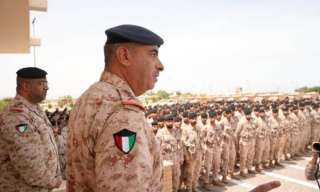 رئيس الأركان الكويتى: الجيش هو السد المنيع والسيف الرادع فى مواجهة مختلف التحديات الداخلية