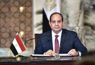 مصدر رفيع المستوى: الرئيس المصري يتابع عن كثب تطورات الأوضاع في غزة