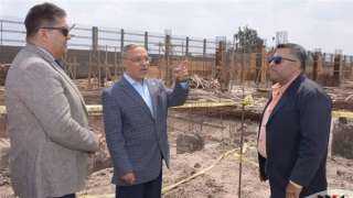 رئيس جامعة طنطا يتفقد أعمال الإنشاءات بمستشفى 900900بالمحلة الكبرى