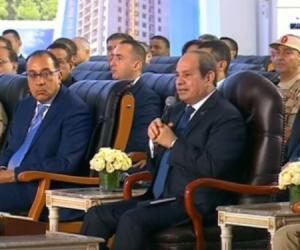 شاهد..كلمة الرئيس السيسي خلال افتتاح مشروع « مستقبل مصر للتنمية المستدامة»،