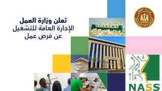 وزارة العمل تعلن عن 945 فرصة عمل لمدرسين وممرضات في 13 محافظة