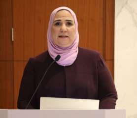 وزيرة التضامن تشارك في الحدث رفيع المستوى تحت عنوان ”ريادة الأعمال .. نحو تمكين الأشخاص ذوي الإعاقة والأسر المنتجة ” بمملكة البحرين