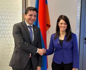 وزيرة التعاون الدولي تبحث مع وزير المالية الأرميني ترتيبات الدورة السادسة من اللجنة المشتركة بين البلدين