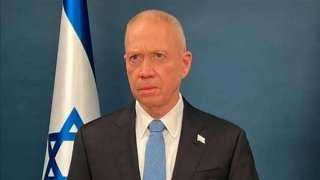 وزير الدفاع الاسرائيلي: لن أوافق على تشكيل حكومة عسكرية في غزة