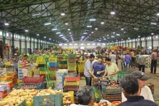 أسعار الفاكهة فى سوق العبور اليوم الخميس