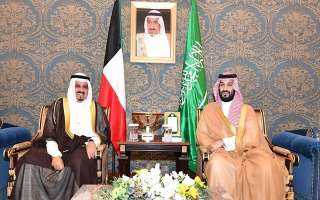 السعودية والكويت تبحثان سبل تعزيز الشراكة بين البلدين