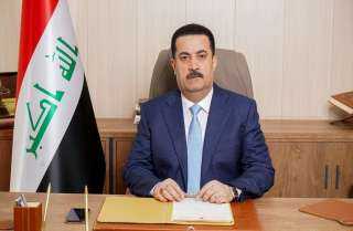 رئيس وزراء العراق يهنئ الشيخ أحمد عبدالله الصباح بتعيينه رئيسا للوزراء