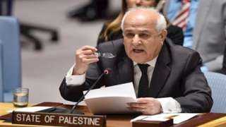 مندوب فلسطين بالأمم المتحدة: إسرائيل تفرض نزوحا قسريا على أهالي غزة بجرأة متناهية