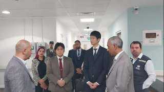 هيئة الرعاية الصحية تستقبل نائب السفير الياباني ووفدًا رفيع المستوى من الصحة العالمية