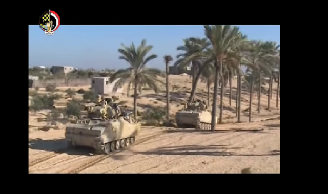 عملية جديدة للجيش في سيناء