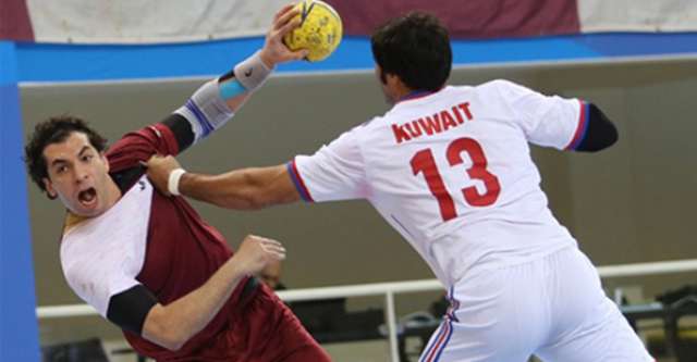 المنتخب القطري فوزه الثاني ببطولة العالم لكرة اليد