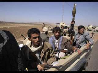 مسلحون حوثيون يشنون هجوم على مواقع تابعة للرئاسة اليمنية