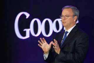 الرئيس التنفيذي لـ «جوجل»:تطور التكنولوجيا سيطيح  بالإنترنت