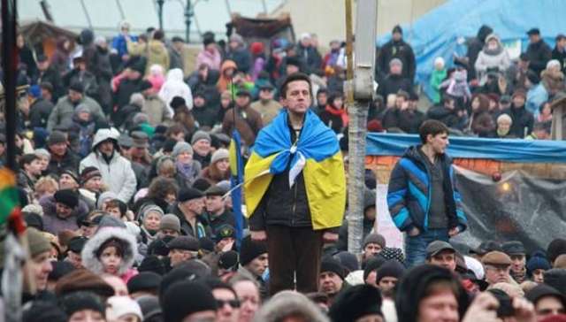 النازحين داخل أوكرانيا