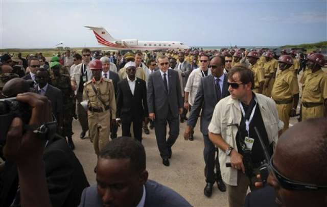 اردوغان فى الصومال