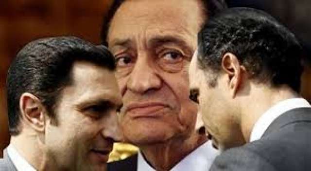 نجلي الرئيس الأسبق حسني مبارك