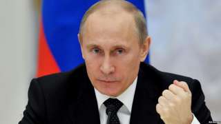 إصابة الرئيس الروسى "فلاديمير بوتين" بجلطة