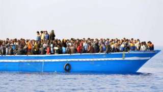 ”حرس الحدود” يحبط محاولة تسلل 68 شخصًا من مطروح لأوروبا بحرًا