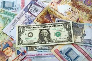 أسعار تحويل العملات العربية والاجنبيه  مقابل الجنيه اليوم