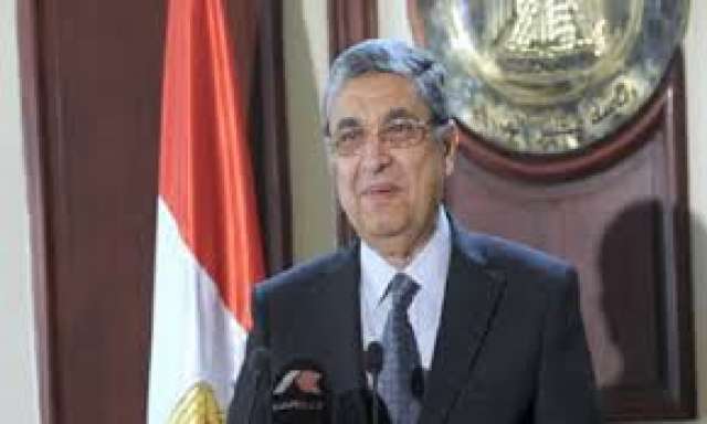 وزير الكهرباء والطاقة الدكتور محمد شاكر 