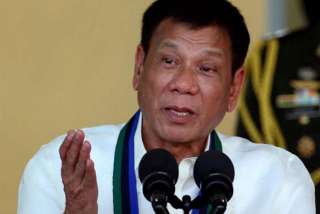 إسرائيل تنتقد تصريحات رئيس الفلبين بشأن إبادة المدمنين