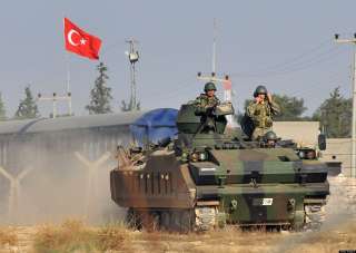 مصرع 21 من القوات المدعومة من تركيا في انفجار شمال سوريا