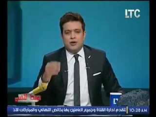 بالفيديو: مذيع يسخر من غادة عبد الرازق ويلقبها بـ”عمتو”