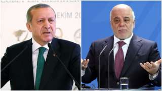 العبادي لأردوغان: سنحرر العراق بعزم الرجال وليس عبر سكايب