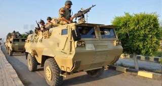 ”القوات المسلحة” تبدأ حملة موسعة لتمشيط عدة مناطق بشمال ووسط سيناء