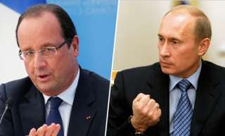 فرنسا تعلن تتضامنها مع روسيا في ضحايا حادث المروحية العسكرية